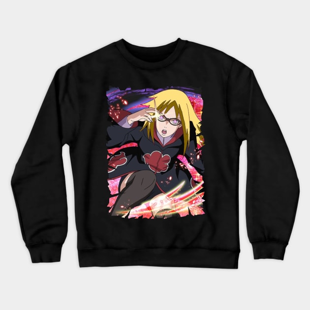 KARIN MERCH VTG Crewneck Sweatshirt by funnymushroomz